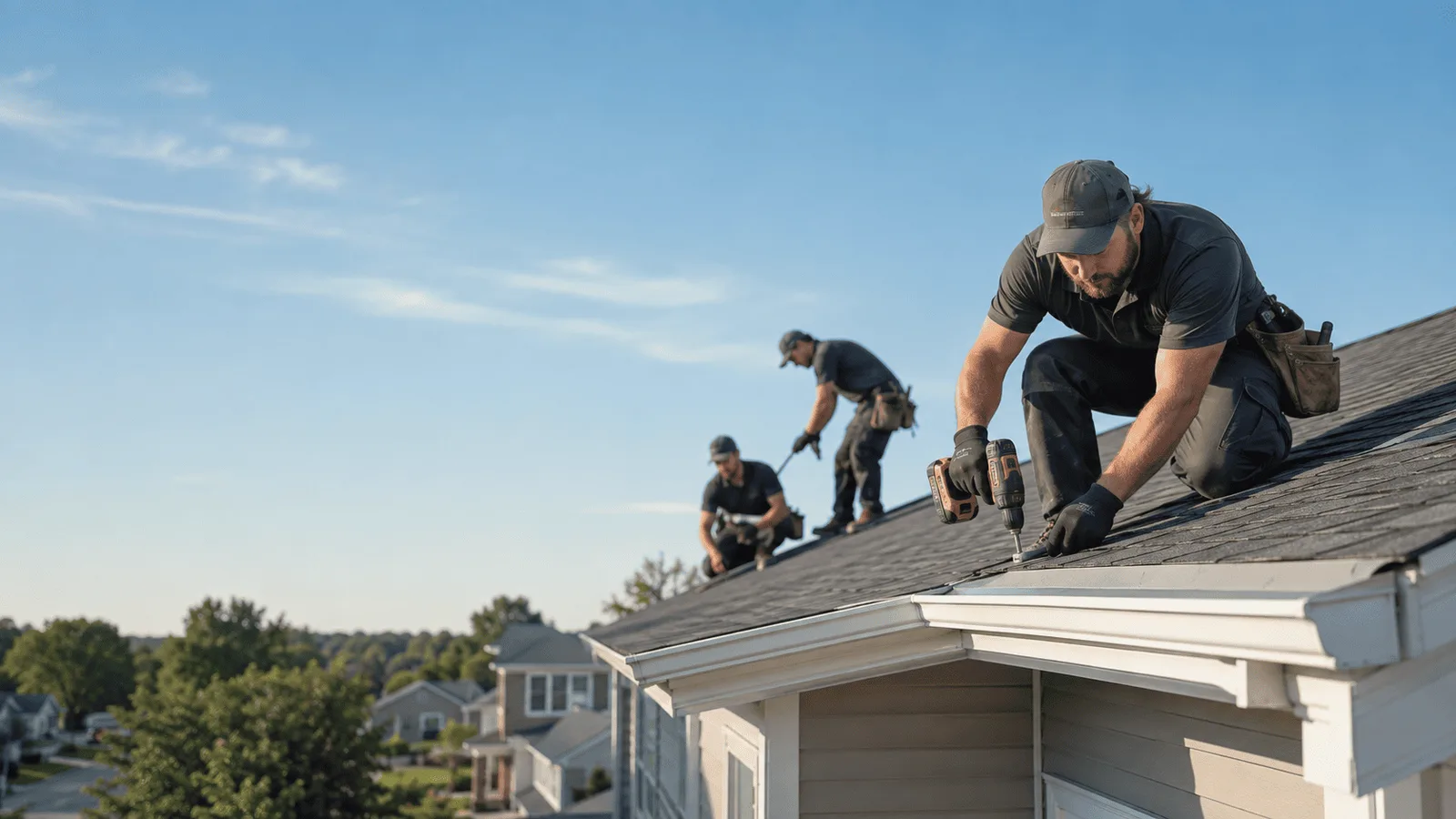 Fascia Repair in Maidens, VA around you